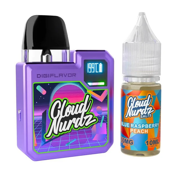 Geekvape Digi-Q Pod Kit + Daddy's Vapor Salts E-Liquid 10mL - Image 12