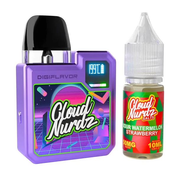 Geekvape Digi-Q Pod Kit + Daddy's Vapor Salts E-Liquid 10mL - Image 13