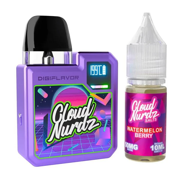Geekvape Digi-Q Pod Kit + Daddy's Vapor Salts E-Liquid 10mL - Image 14