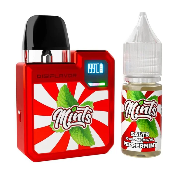 Geekvape Digi-Q Pod Kit + Daddy's Vapor Salts E-Liquid 10mL - Image 15