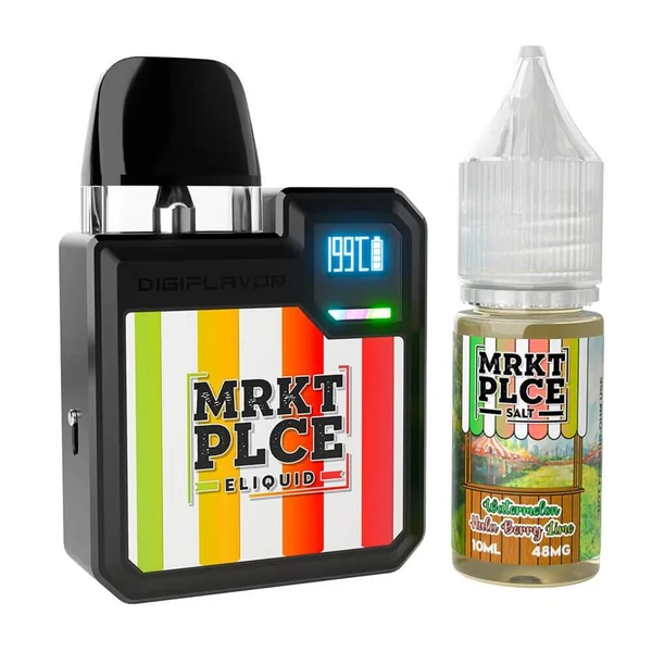 Geekvape Digi-Q Pod Kit + Daddy's Vapor Salts E-Liquid 10mL - Image 8