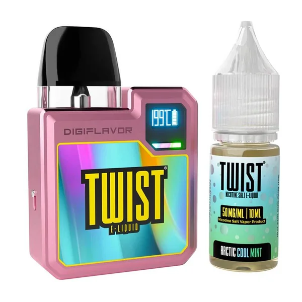 Geekvape Digi-Q Pod Kit + Daddy's Vapor Salts E-Liquid 10mL - Image 9
