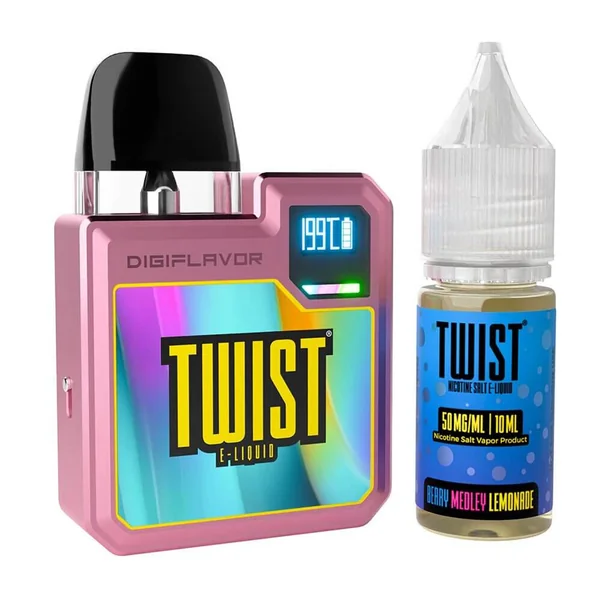 Geekvape Digi-Q Pod Kit + Daddy's Vapor Salts E-Liquid 10mL - Image 10