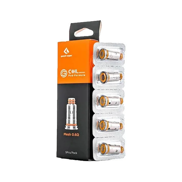 GeekVape G Coils Pod Formula 5 Pack - Image 2