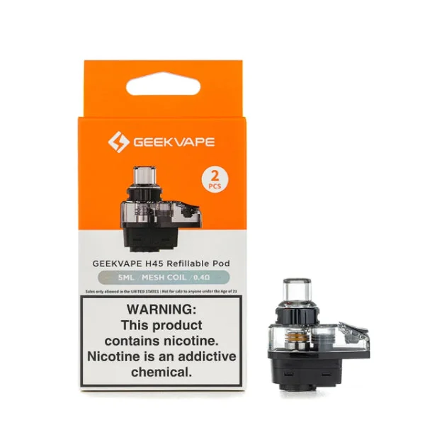 Geekvape H45 Hero 2 Replacement Pods 5mL