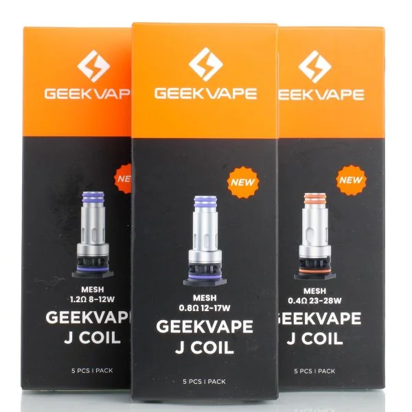 Geekvape J Coils 5 Pack