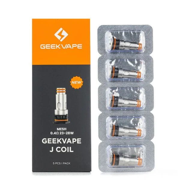 Geekvape J Coils 5 Pack - Image 3