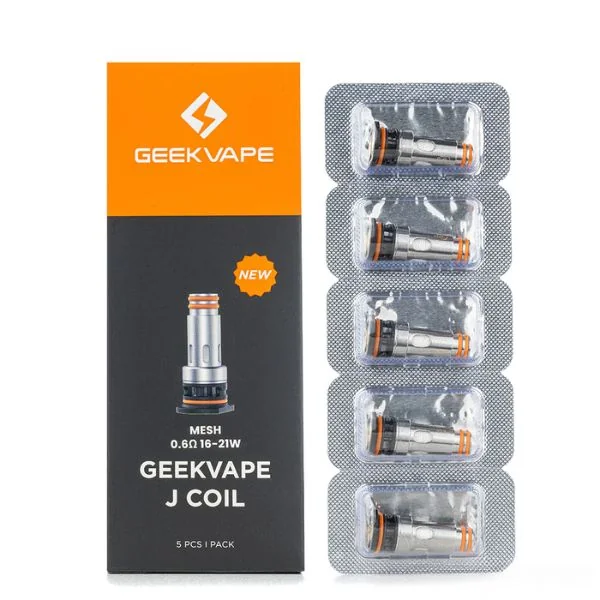 Geekvape J Coils 5 Pack - Image 4