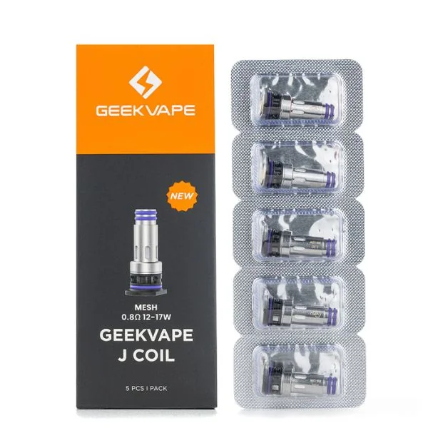 Geekvape J Coils 5 Pack - Image 5