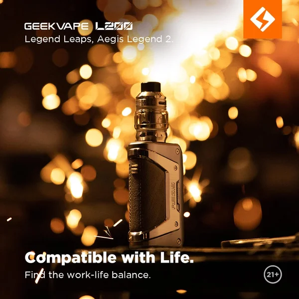 GeekVape L200 Aegis Legend 2 200W Kit - Image 4