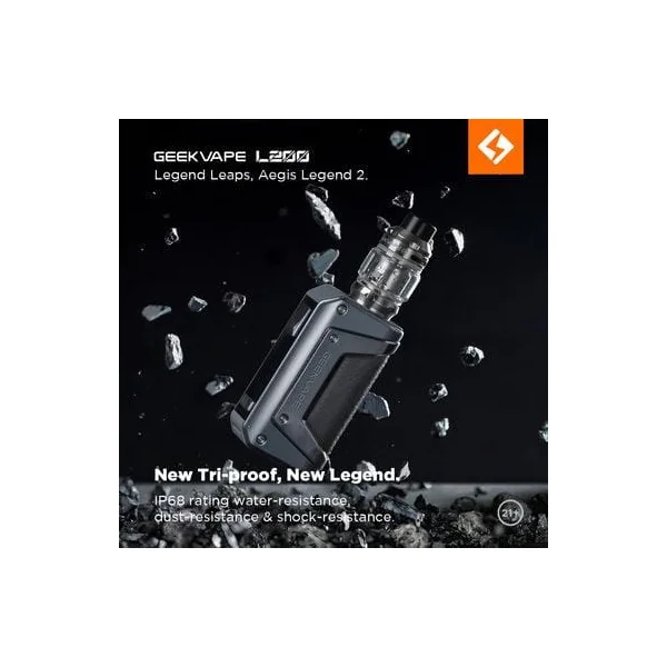 GeekVape L200 Aegis Legend 2 200W Kit - Image 6