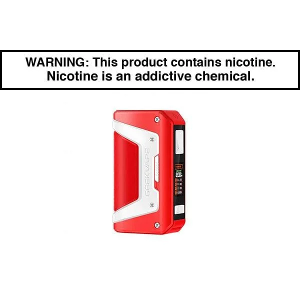 GEEKVAPE L200 AEGIS LEGEND 2 BOX MOD 200W - Image 12