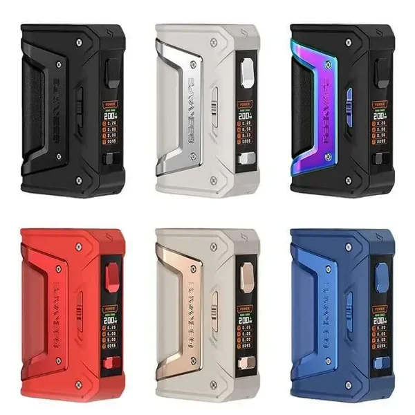 Geekvape L200 (Aegis Legend 2) Classic 200W Mod - Image 2