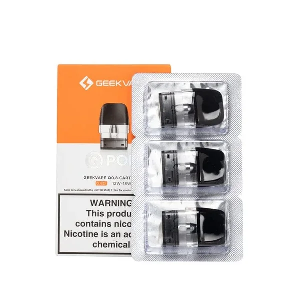 GeekVape Q Replacement Pods - Image 2
