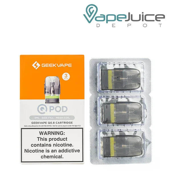 GeekVape Q Replacement Pods - Image 3