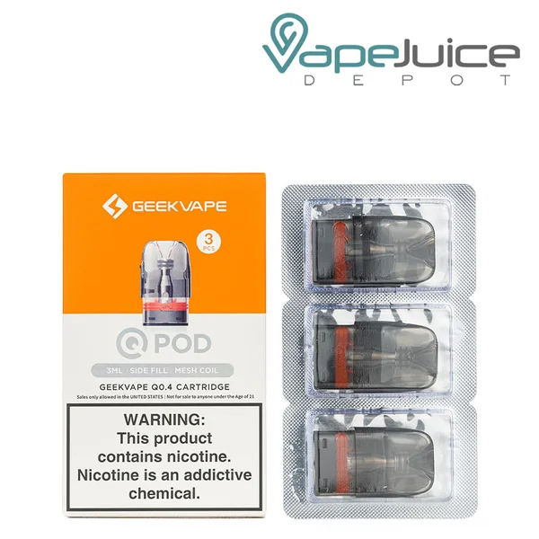 GeekVape Q Replacement Pods - Image 4