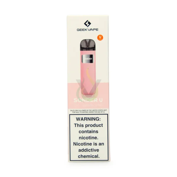 Geekvape Sonder U Vape Starter Kit - Image 3