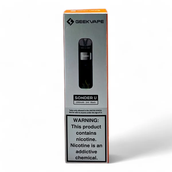 Geekvape Sonder U Vape Starter Kit - Image 8