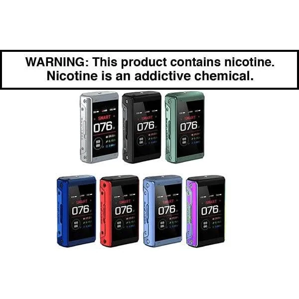 GEEKVAPE T200 AEGIS TOUCH BOX MOD