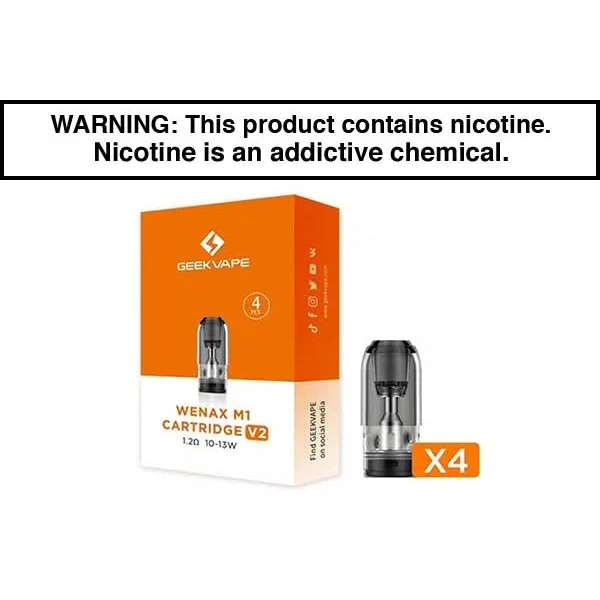 GEEKVAPE WENAX M1 REPLACEMENT PODS - Image 2