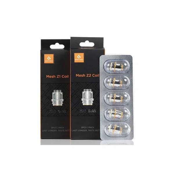 Geekvape Zeus Mesh 5-Pack Replacement Coils