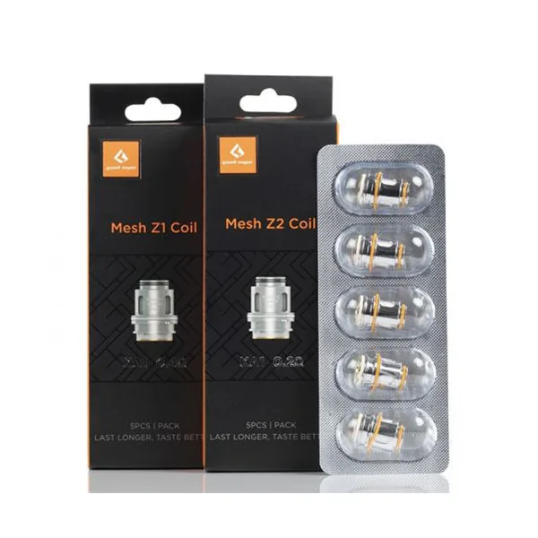 GeekVape Zeus Z Replacement Coils 5-Packi - Image 2