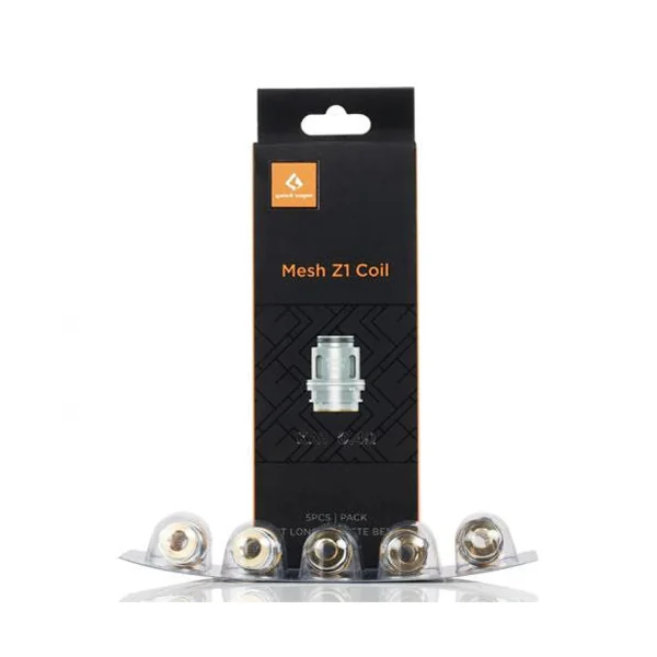 GeekVape Zeus Z Replacement Coils 5-Packi - Image 3