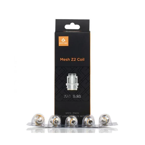 GeekVape Zeus Z Replacement Coils 5-Packi - Image 4