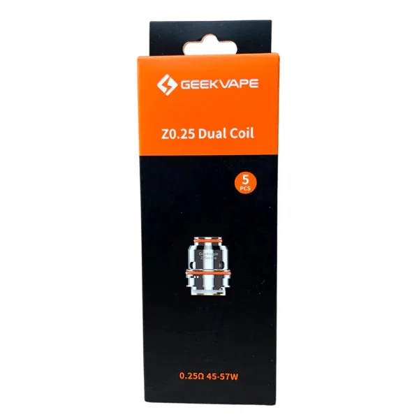 GeekVape Zeus Z Replacement Coils 5-Packi - Image 5