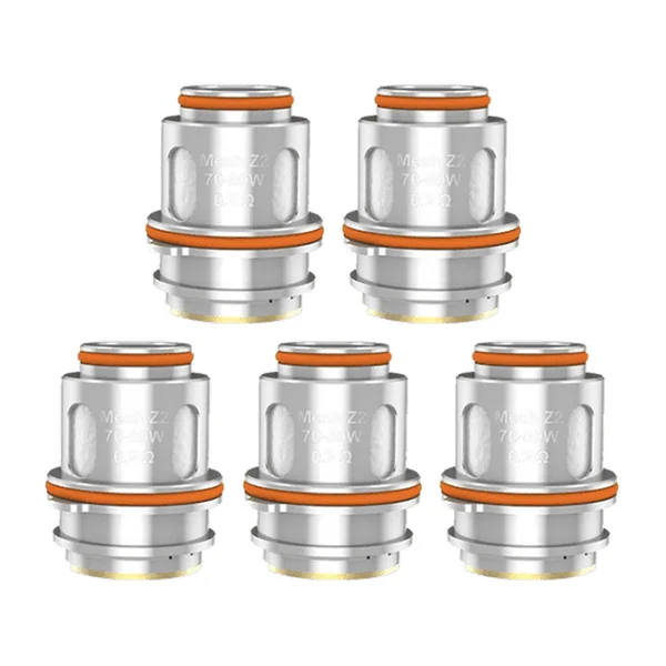 Geekvape Z-Series Zeus Replacement Coils - 5 Pack - Image 2