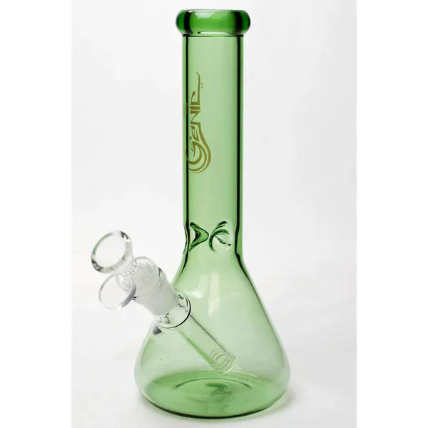 GENIE | 10" COLOR TUBE GLASS WATER BONG - Image 2
