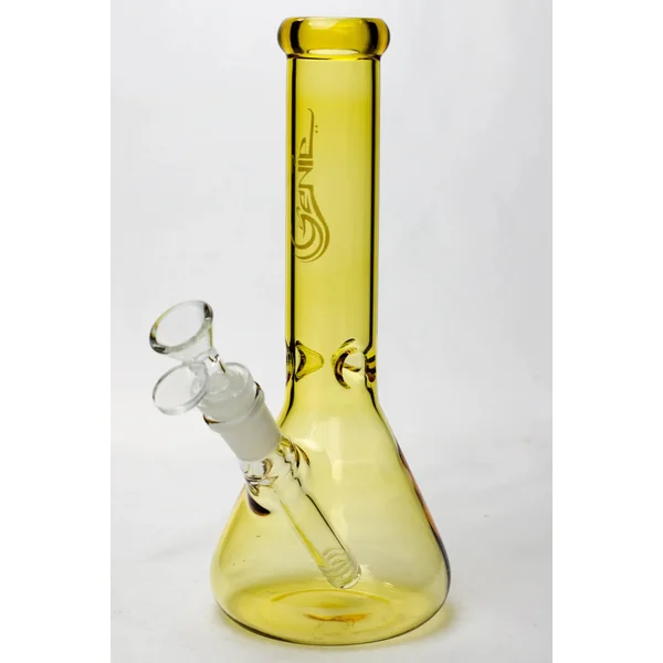 GENIE | 10" COLOR TUBE GLASS WATER BONG - Image 3