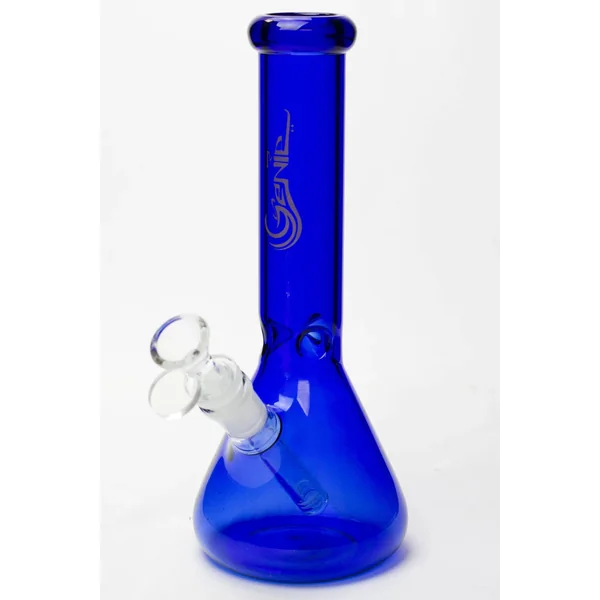 GENIE | 10" COLOR TUBE GLASS WATER BONG - Image 5