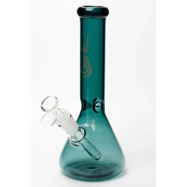 GENIE | 10" COLOR TUBE GLASS WATER BONG - Image 7