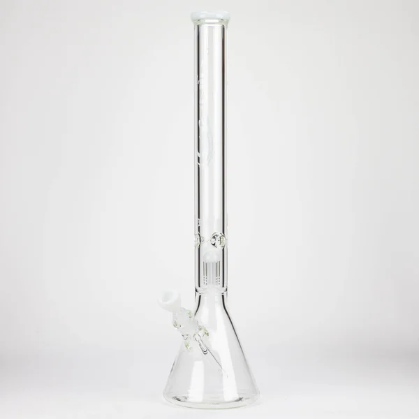 GENIE | 24" 9mm SINGLE PERCOLATOR GLASS WATER BONG - Image 11