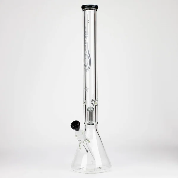 GENIE | 24" 9mm SINGLE PERCOLATOR GLASS WATER BONG - Image 12