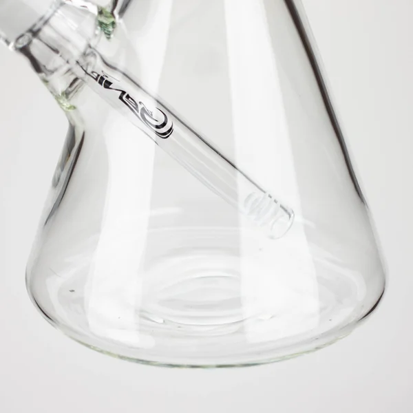GENIE | 24" 9mm SINGLE PERCOLATOR GLASS WATER BONG - Image 3