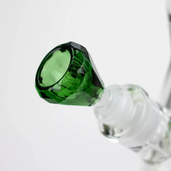 GENIE | 24" 9mm SINGLE PERCOLATOR GLASS WATER BONG - Image 4