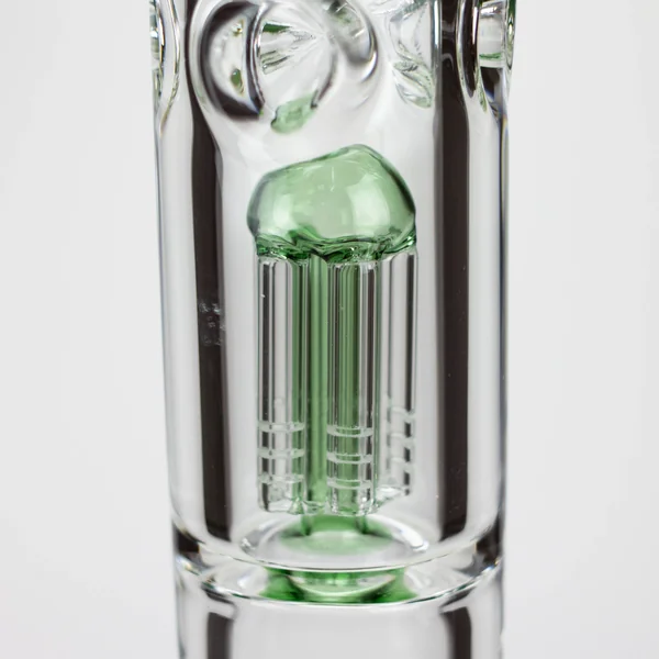 GENIE | 24" 9mm SINGLE PERCOLATOR GLASS WATER BONG - Image 5