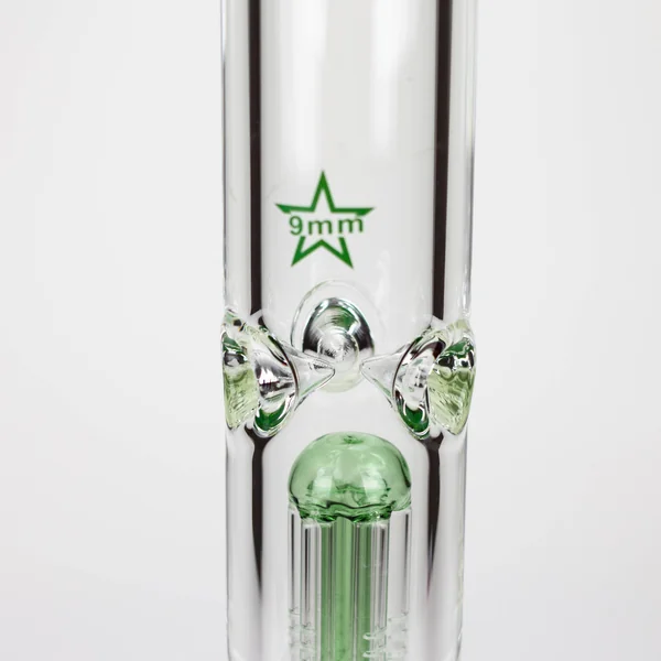 GENIE | 24" 9mm SINGLE PERCOLATOR GLASS WATER BONG - Image 6