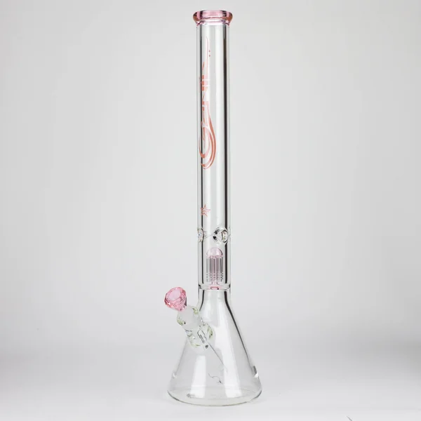 GENIE | 24" 9mm SINGLE PERCOLATOR GLASS WATER BONG - Image 9