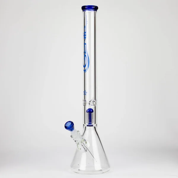 GENIE | 24" 9mm SINGLE PERCOLATOR GLASS WATER BONG - Image 10