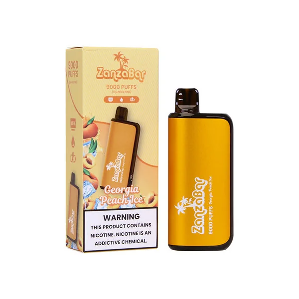 Georgia Peach Ice – Zanza Bar 9000