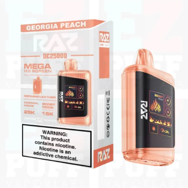Georgia Peach - RAZ LTX DC25000 - By Geekvape