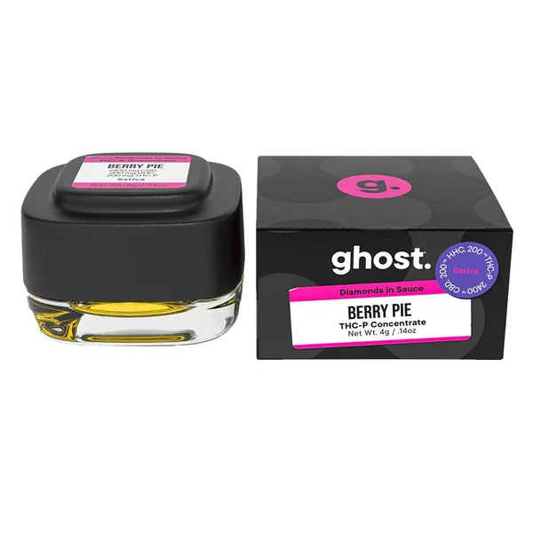 Ghost Berry Pie THC-P Diamonds In Sauce – 4 Grams