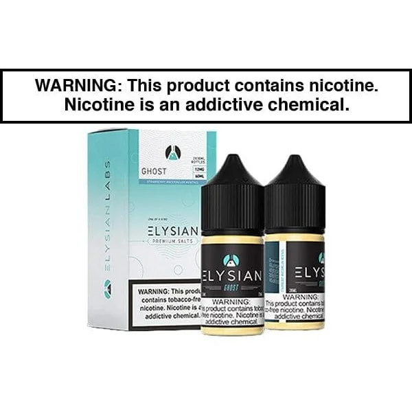 GHOST BY ELYSIAN SALTS 60ML