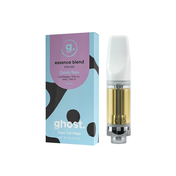 Ghost Candy Rain Essence Blend 2g Cartridge | indica