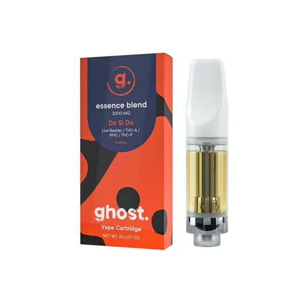 Ghost Do Si Do Essence Blend 2g Cartridge | Indica