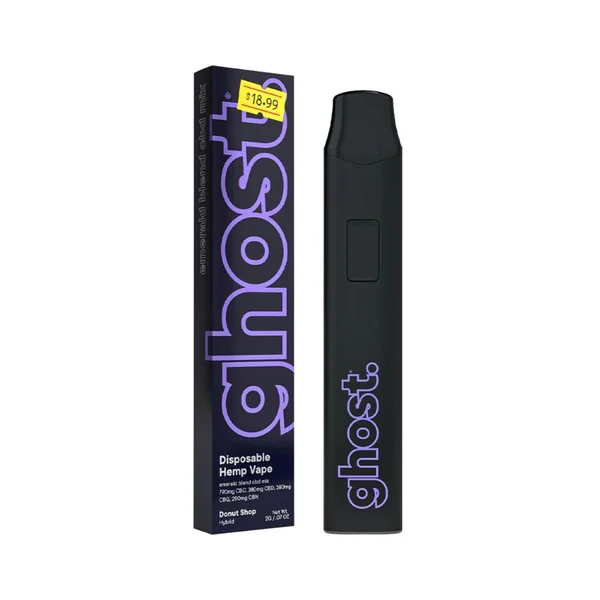 Ghost Emerald Blend CBD Mix Disposable – 2 Grams - Image 2
