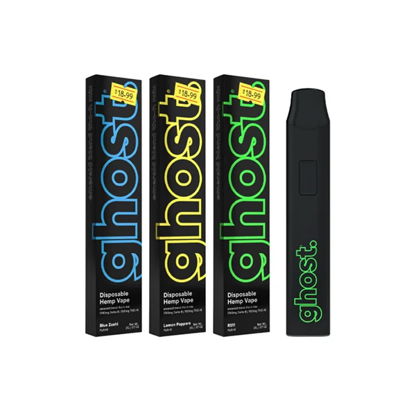 GHOST Emerald Blend THCH Mix Disposable